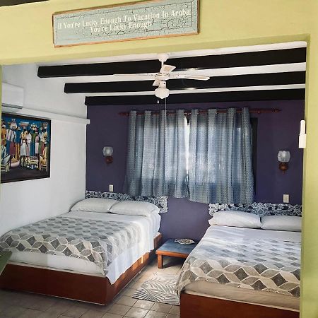 Villa Bougainvillea Aruba, The Tango Suite 팜비치 외부 사진