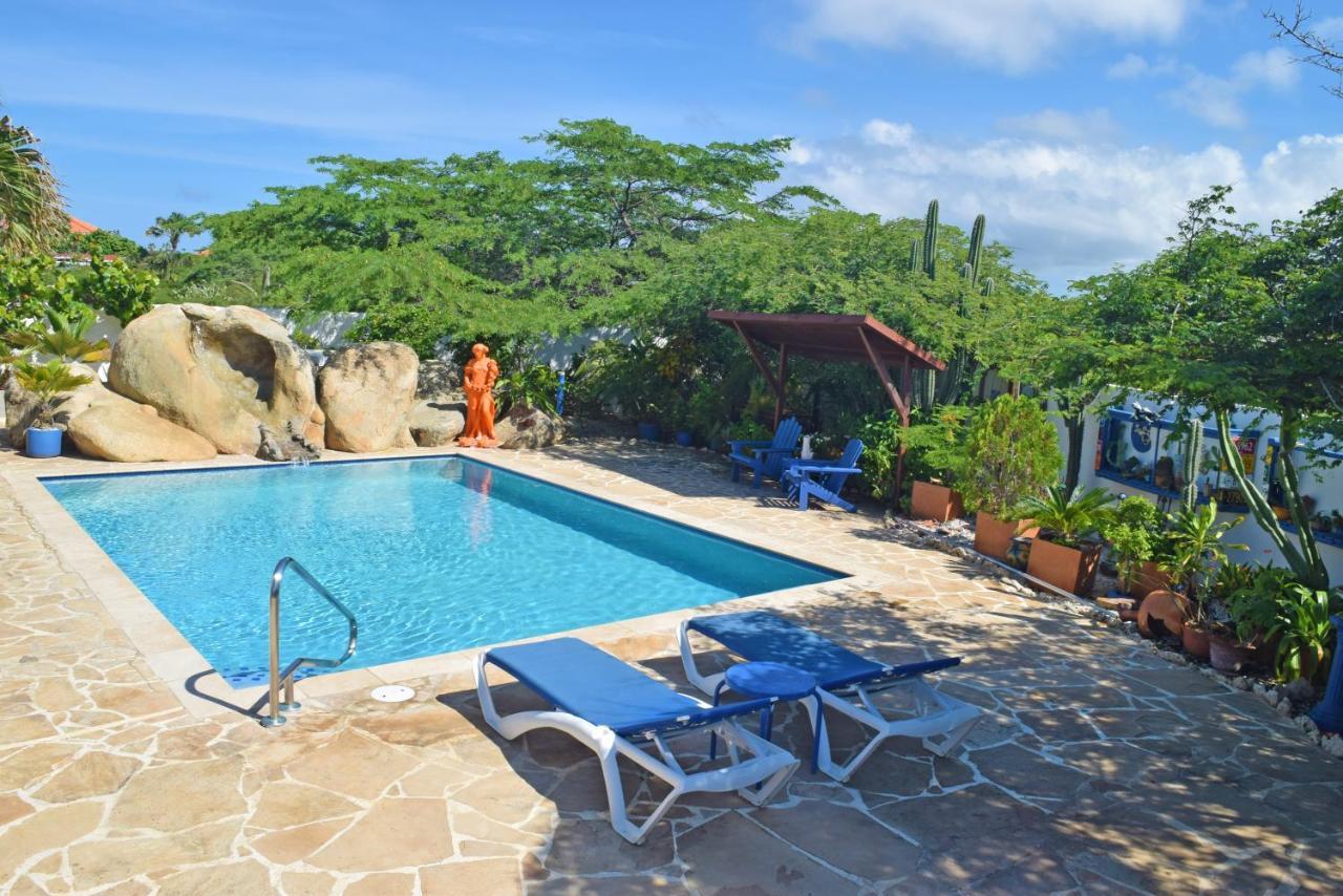Villa Bougainvillea Aruba, The Tango Suite 팜비치 외부 사진