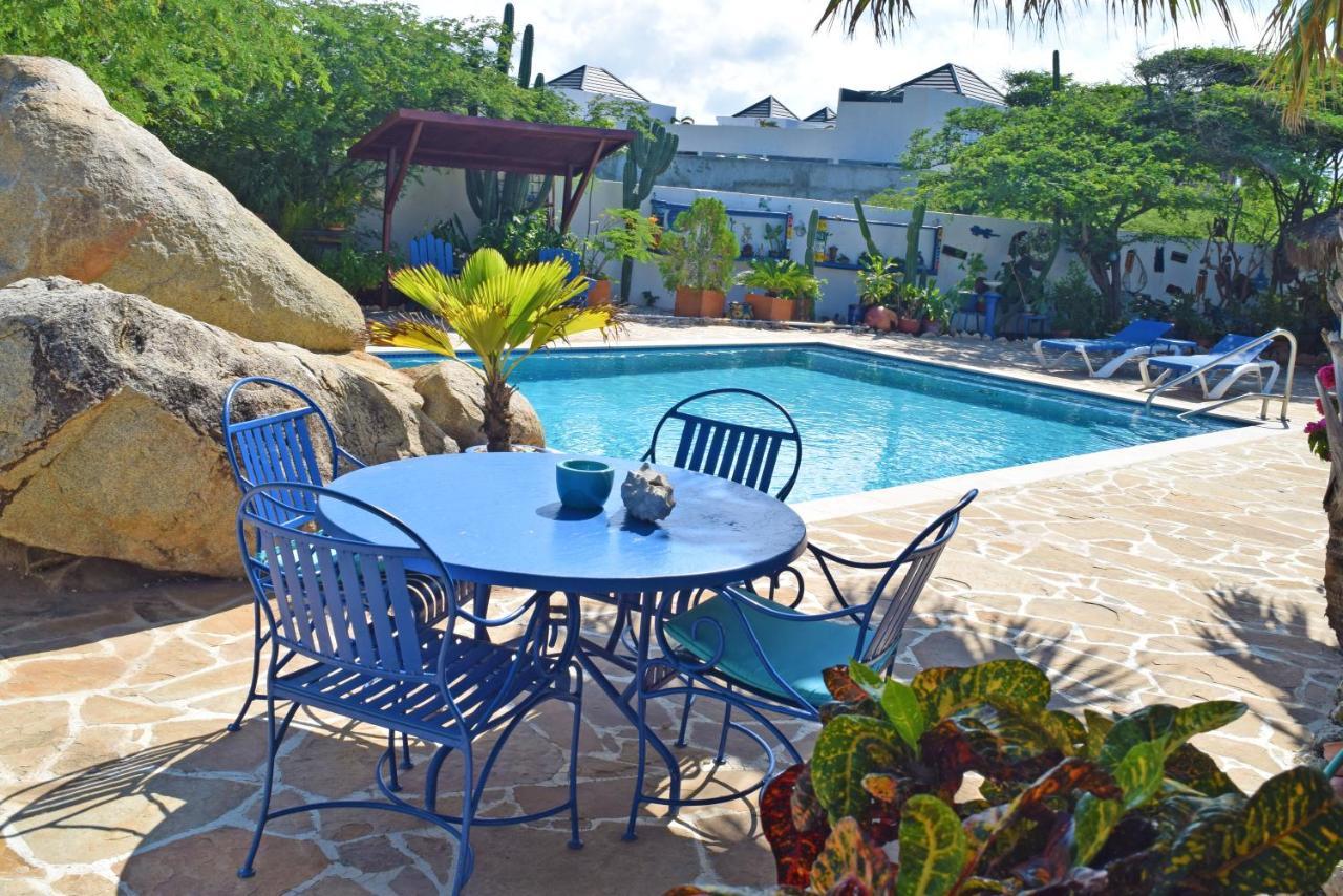 Villa Bougainvillea Aruba, The Tango Suite 팜비치 외부 사진